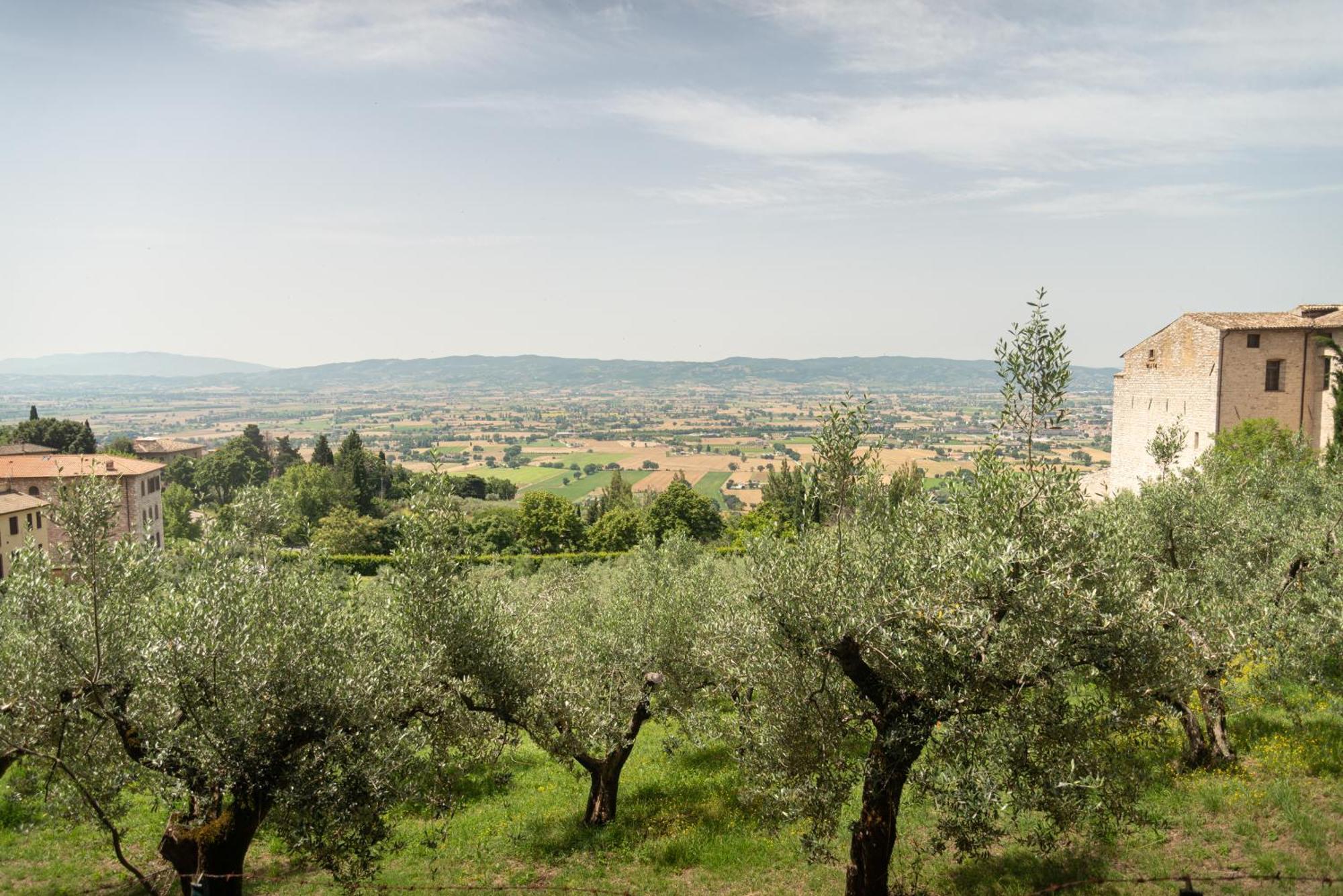 B&B Il Chiostro Assisi Exterior foto