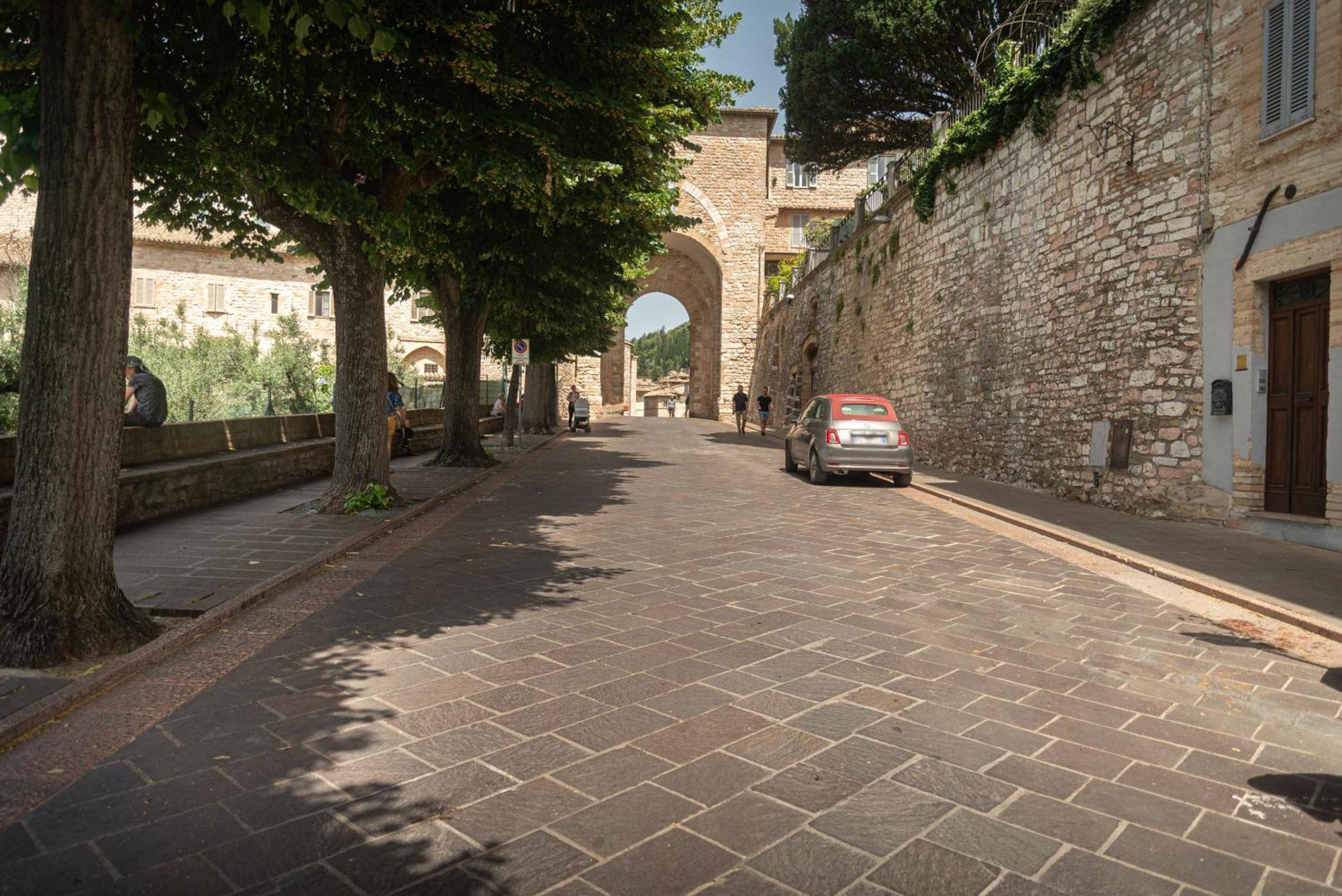 B&B Il Chiostro Assisi Exterior foto
