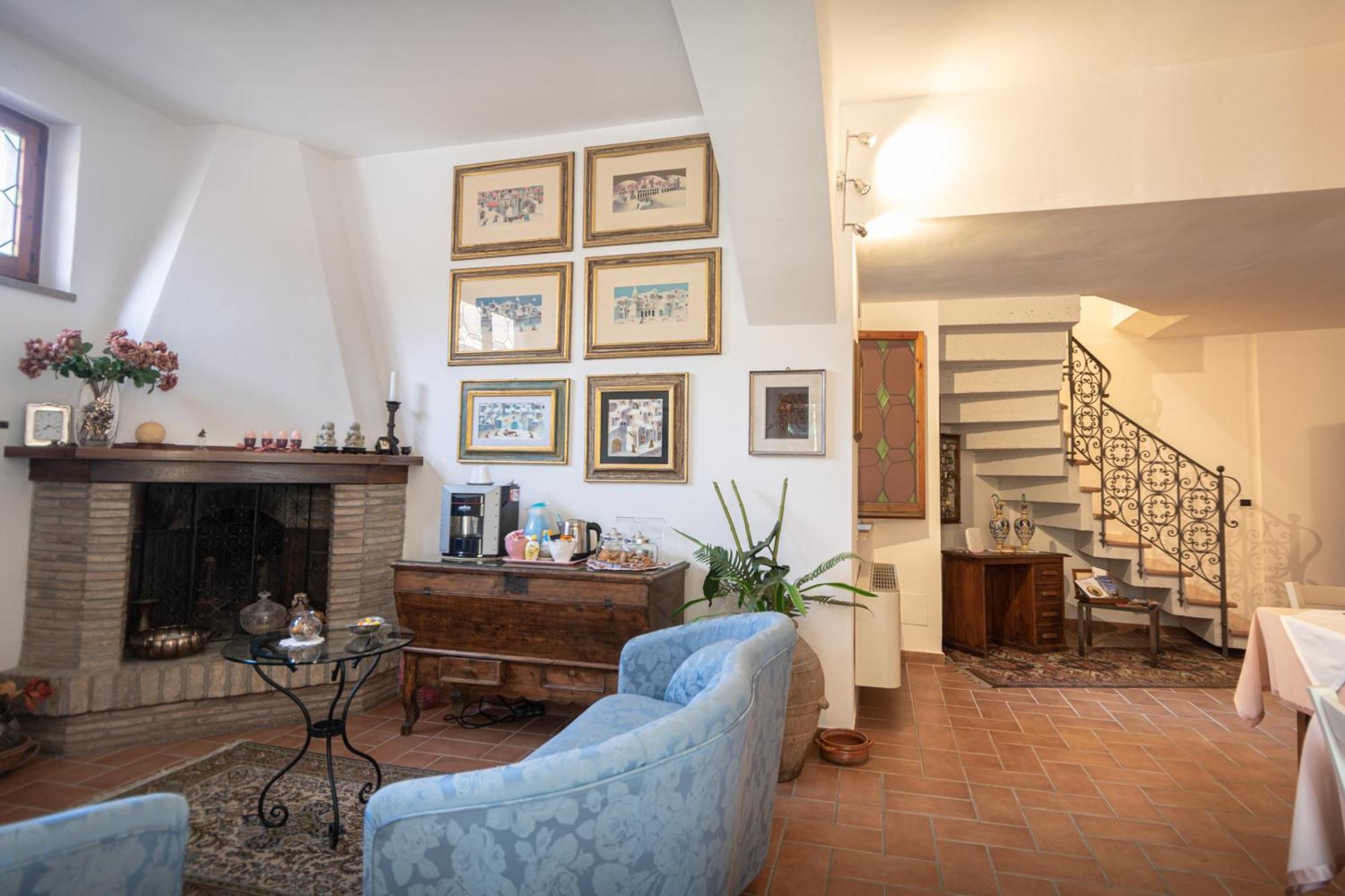 B&B Il Chiostro Assisi Exterior foto