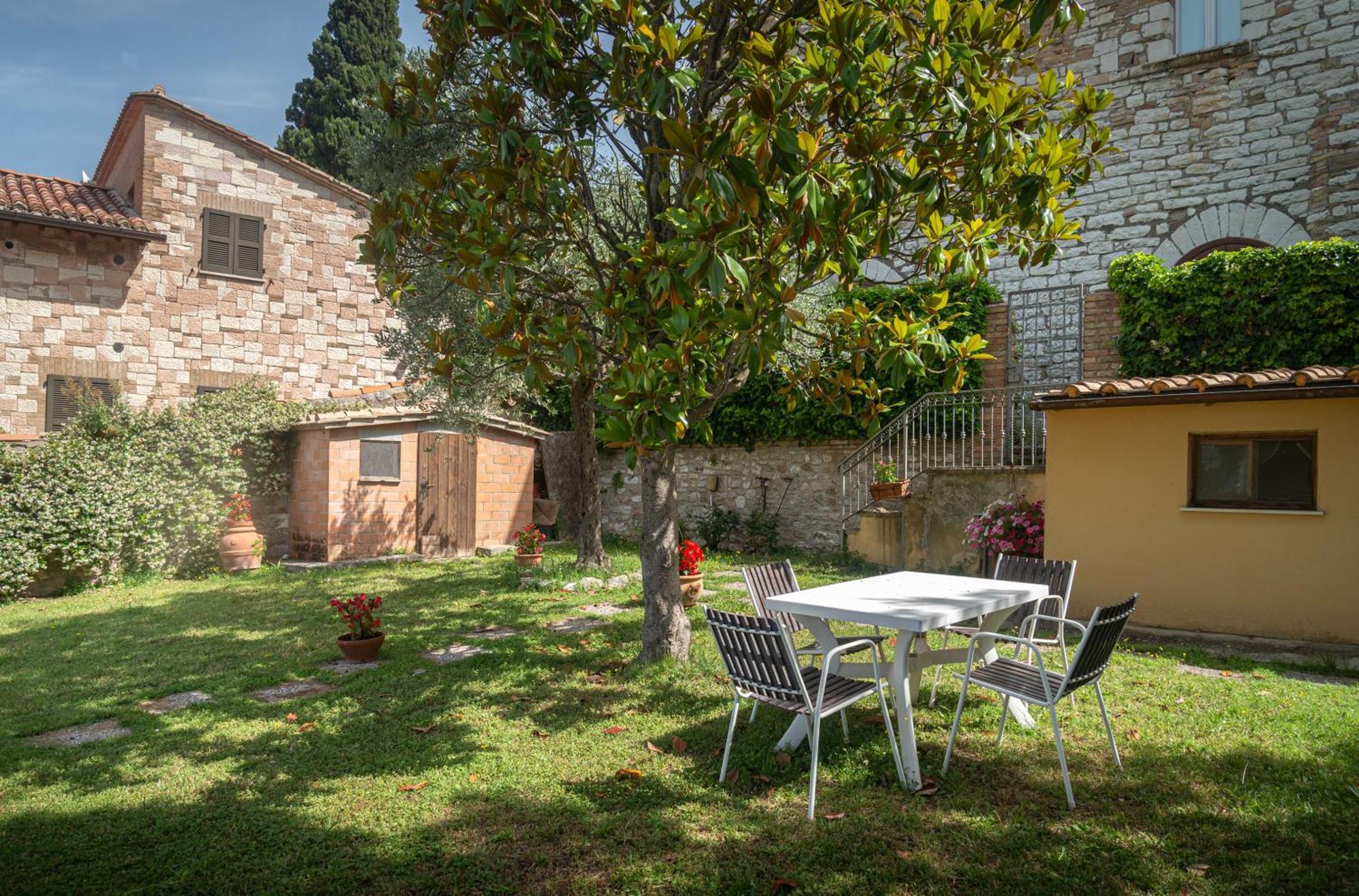 B&B Il Chiostro Assisi Exterior foto